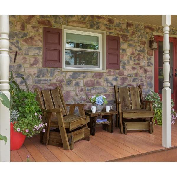 Timberland Glider Chair - Comfortable Rocking Recliner for Nursery, Living Room & Patio - Perfect for Nursing, Relaxing & Reading