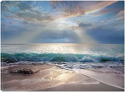 Aqua Blue Morning