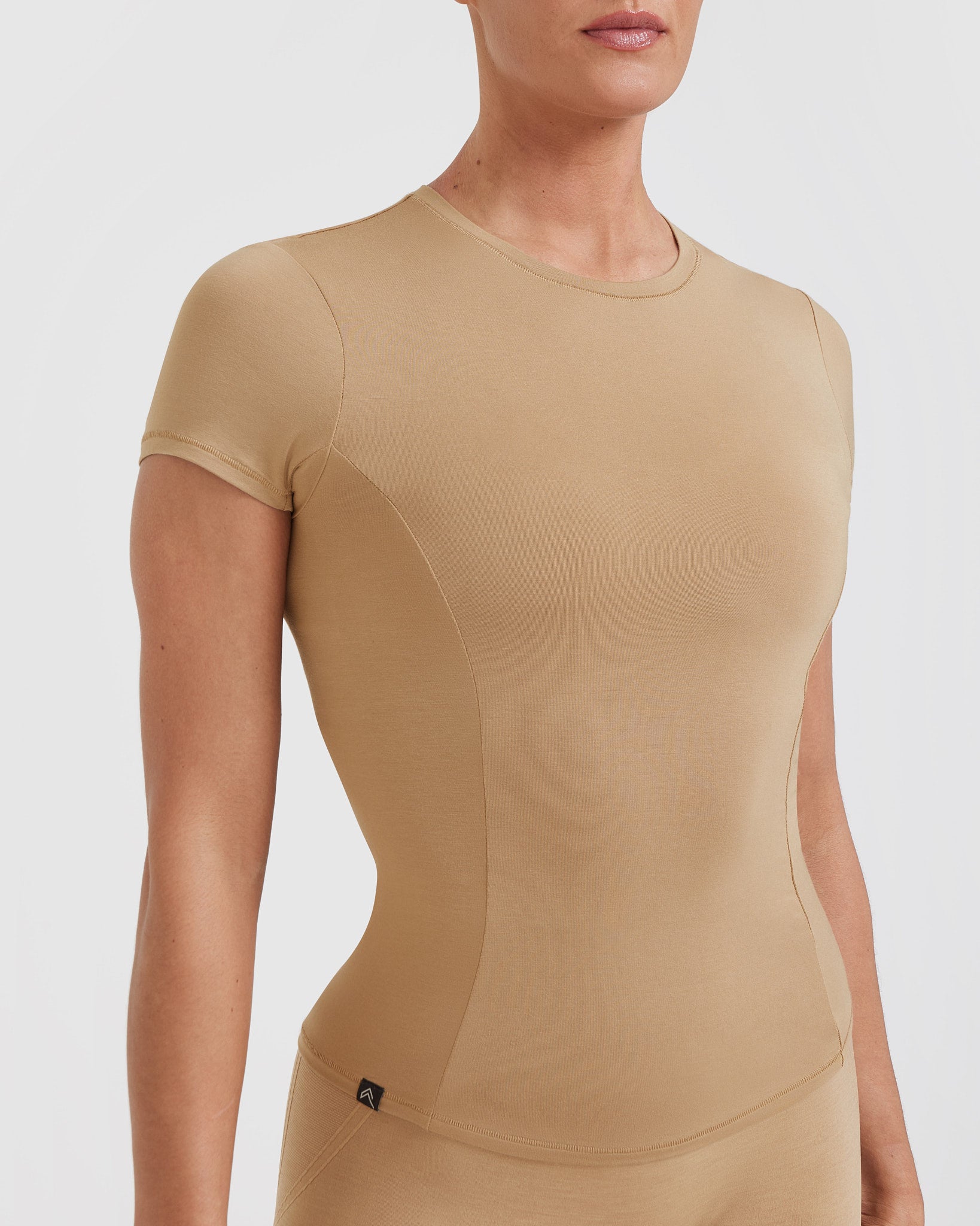Mellow™ Soft Short Sleeve T-Shirt for Men & Women | Comfortable Cotton Tee in Dune Brown | Perfect for Casual Wear, Summer Outfits and Everyday Comfort