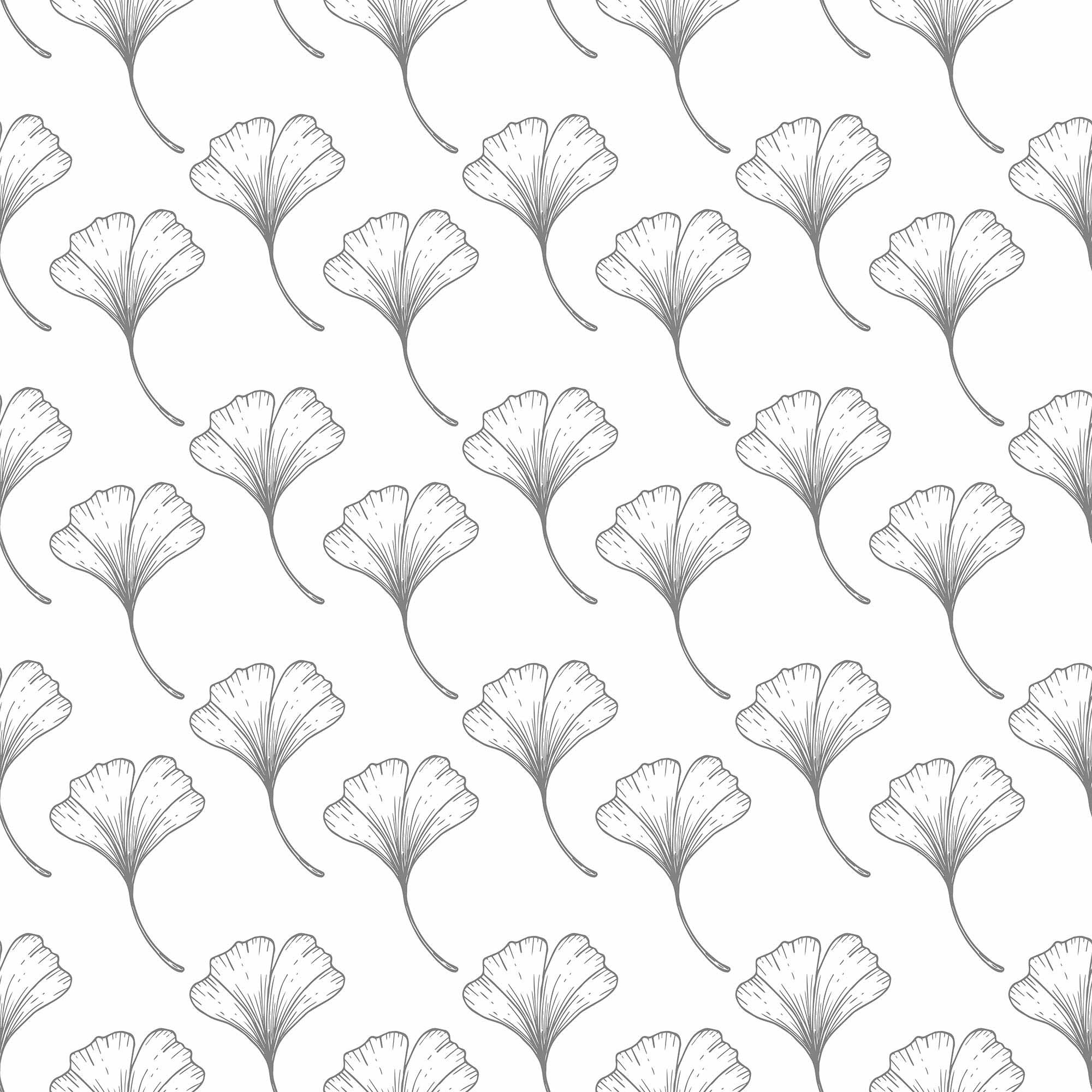 Black and White Kids Wallpaper Sample - Gray & Neutral Tones Nursery Decor | Perfect for Baby Rooms, Playrooms & Children's Bedrooms