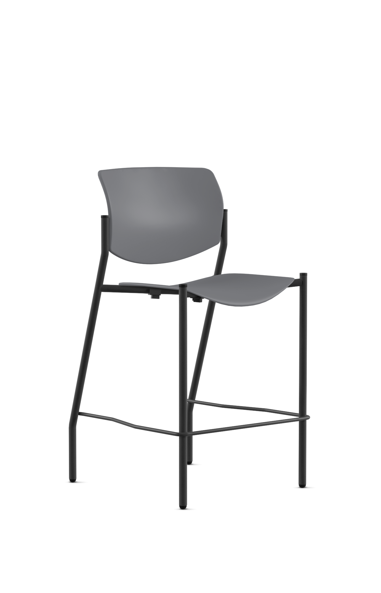 9 to 5 SHUTTLE Bar Stools - 30 Inch Height, Polyester Upholstered Counter Stools for Kitchen Island, Breakfast Bar & Home Decor (Set of 2) - Model ST30