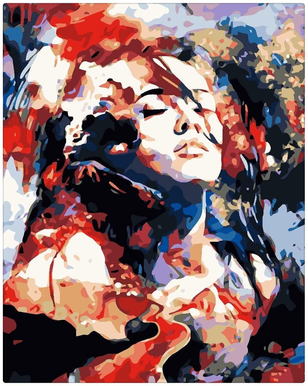 6000-Piece Abstract Art Jigsaw Puzzle for Adults - Challenging Puzzle Game, Educational Brain Teaser & Unique Gift for Family & Friends - Perfect for Relaxation, Stress Relief & Home Decor