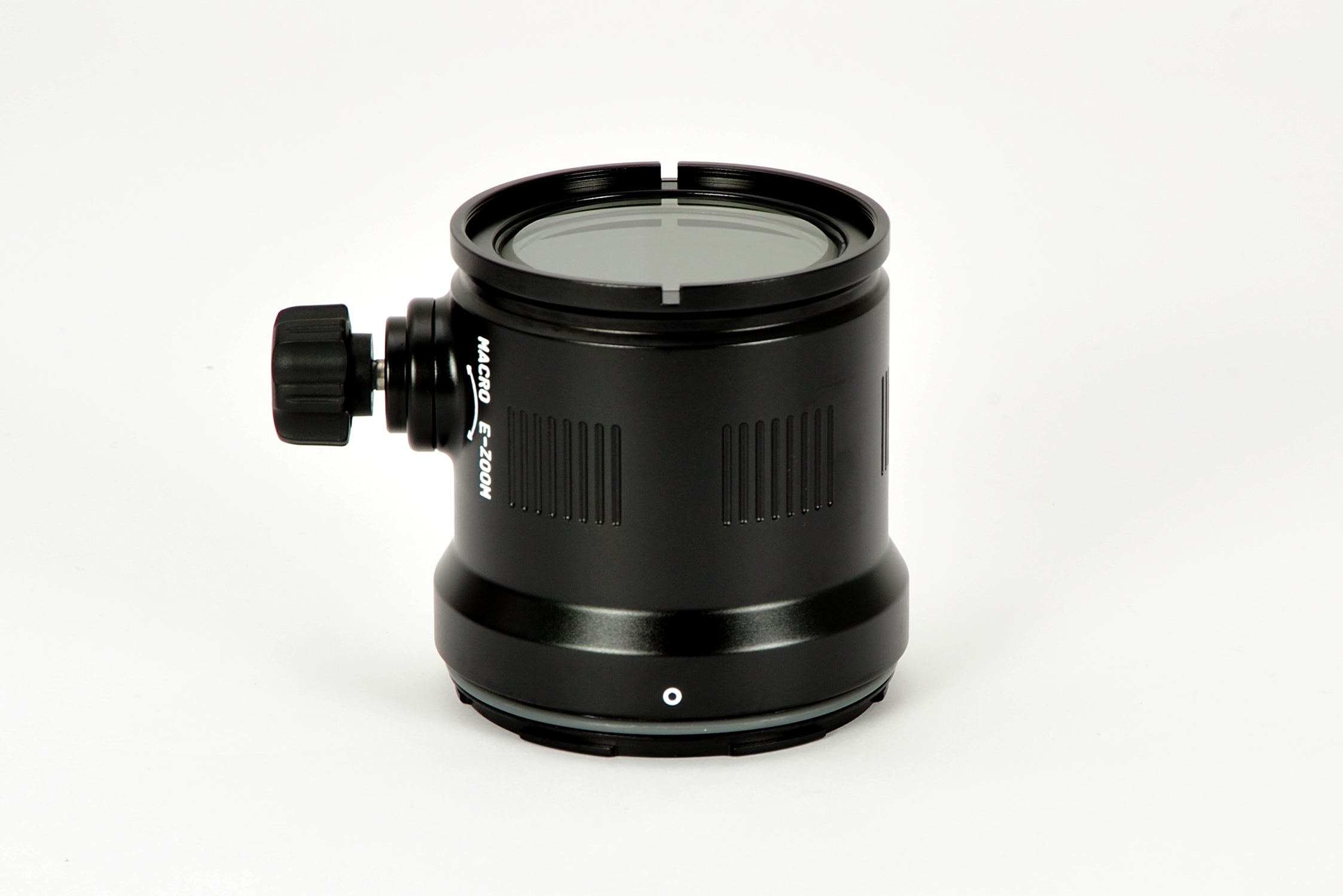 N85 Macro Port with M77 Thread Adapter for Olympus M.Zuiko Digital ED 12-50mm F3.5-6.3 EZ Lens - Perfect for Underwater Photography & Macro Shooting