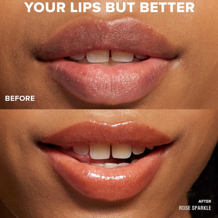 NUDESTIX Nudeglow Hydrating Peptide Lip Butter Set - Moisturizing Lip Care for Dry Lips | Perfect for Daily Hydration & Nighttime Lip Treatment