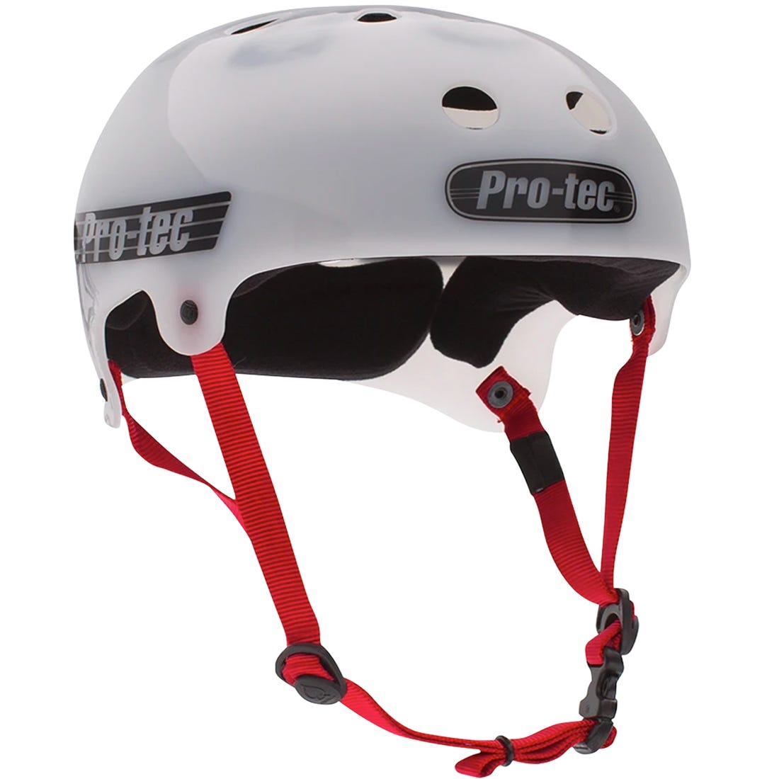 Pro Tec Classic Bucky Helmet - Certified Skateboard & Bike Helmet for Kids & Adults - Lightweight & Durable Safety Gear for Skateboarding, Cycling & Scooters