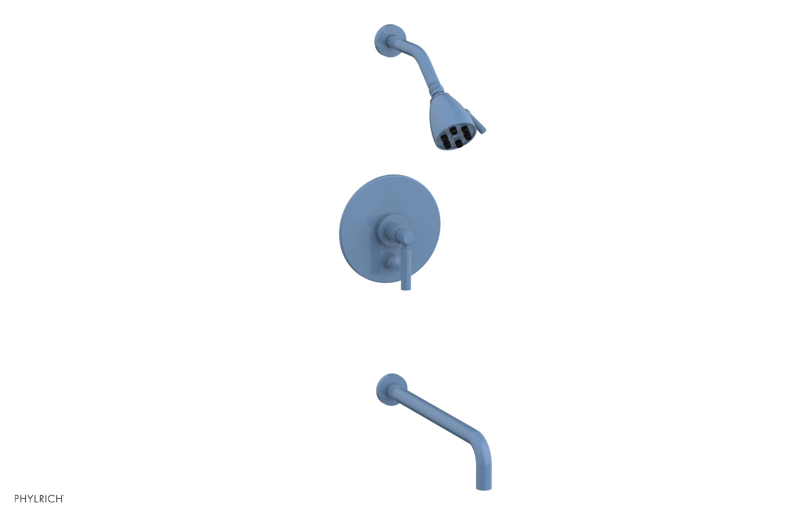 BASIC Pressure Balance Tub and Shower Set - 14