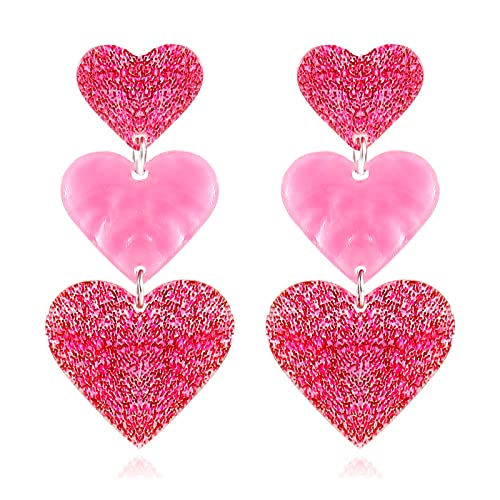 A4:heart earrings