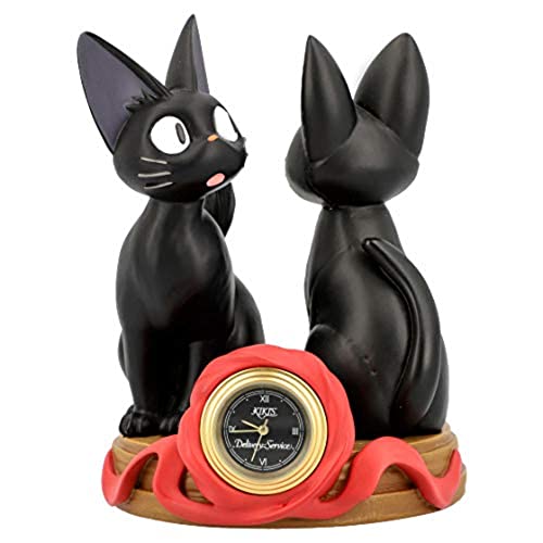 Kiki's Delivery Service - Jiji and Stuffed Plush Jiji