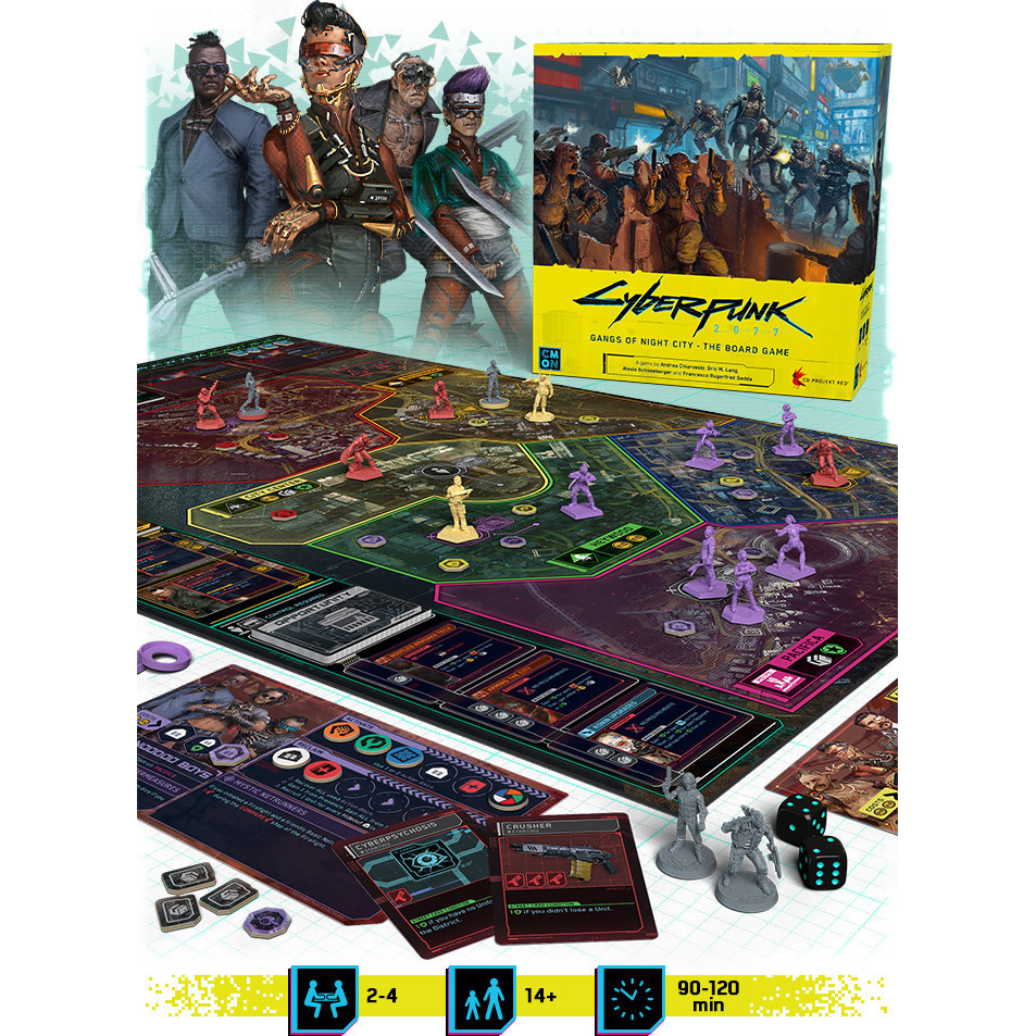 Cyberpunk 2077: Gangs of Night City - Open World RPG Video Game for PC & Consoles | Explore Futuristic Night City in Immersive Storytelling | Perfect for Sci-Fi Fans & Action-Adventure Gamers