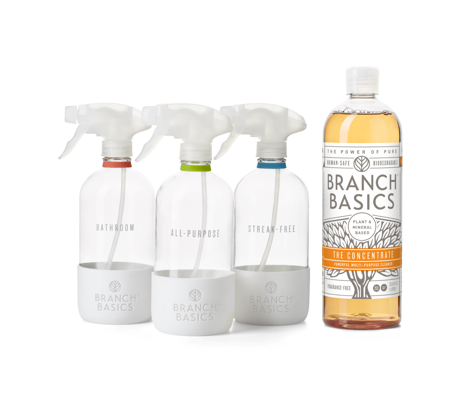 Ultimate Cleaning Essentials Kit - All-Purpose Home & Office Cleaning Supplies for Floors, Windows & More | Eco-Friendly & Multi-Surface Safe