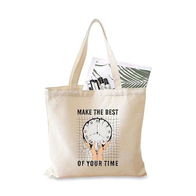 TOTE-YOURTIME-WHT