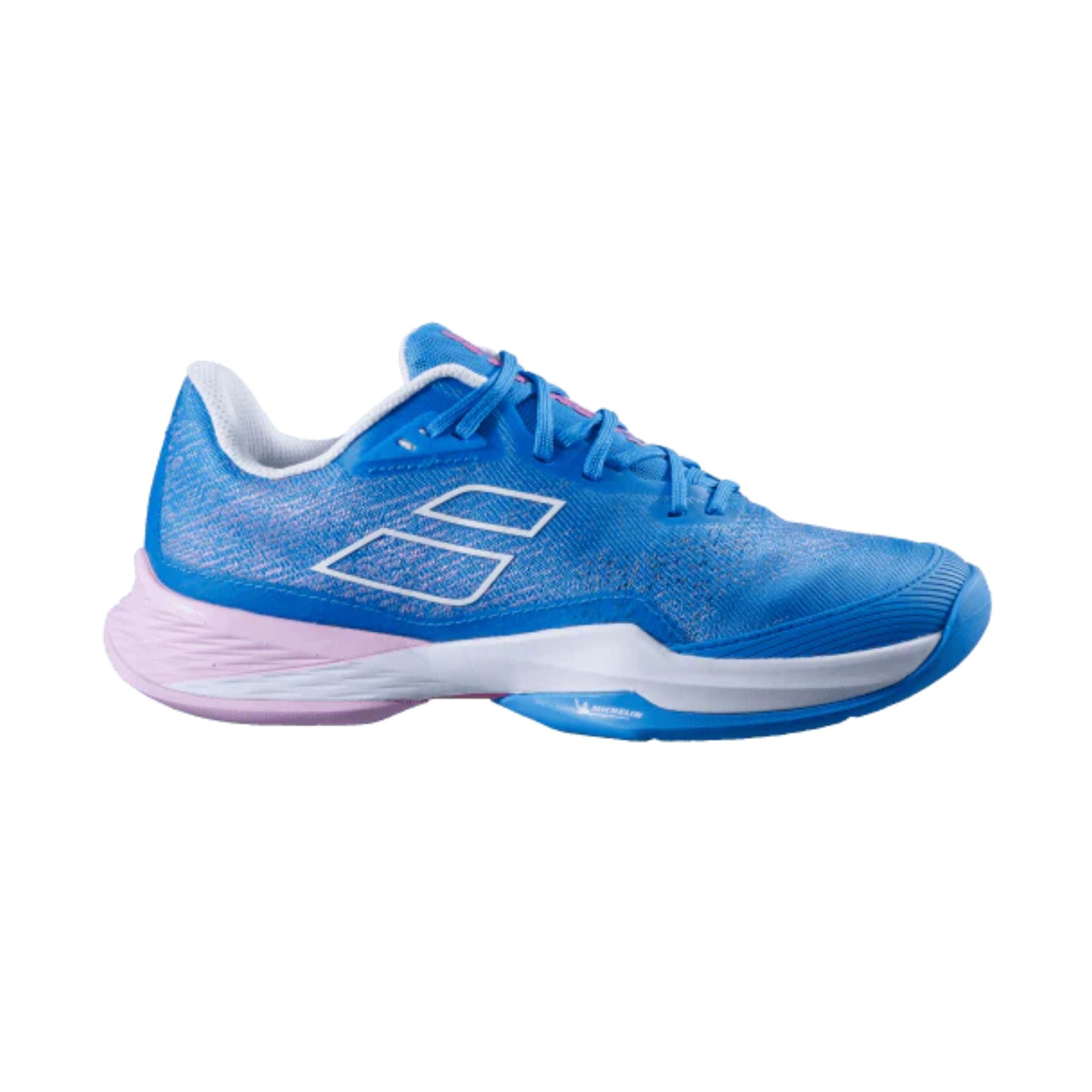 Babolat Jet Mach 3 Women's Tennis Shoes - All Court Performance Sneakers for Women in French Blue | Perfect for Clay, Hard & Grass Courts