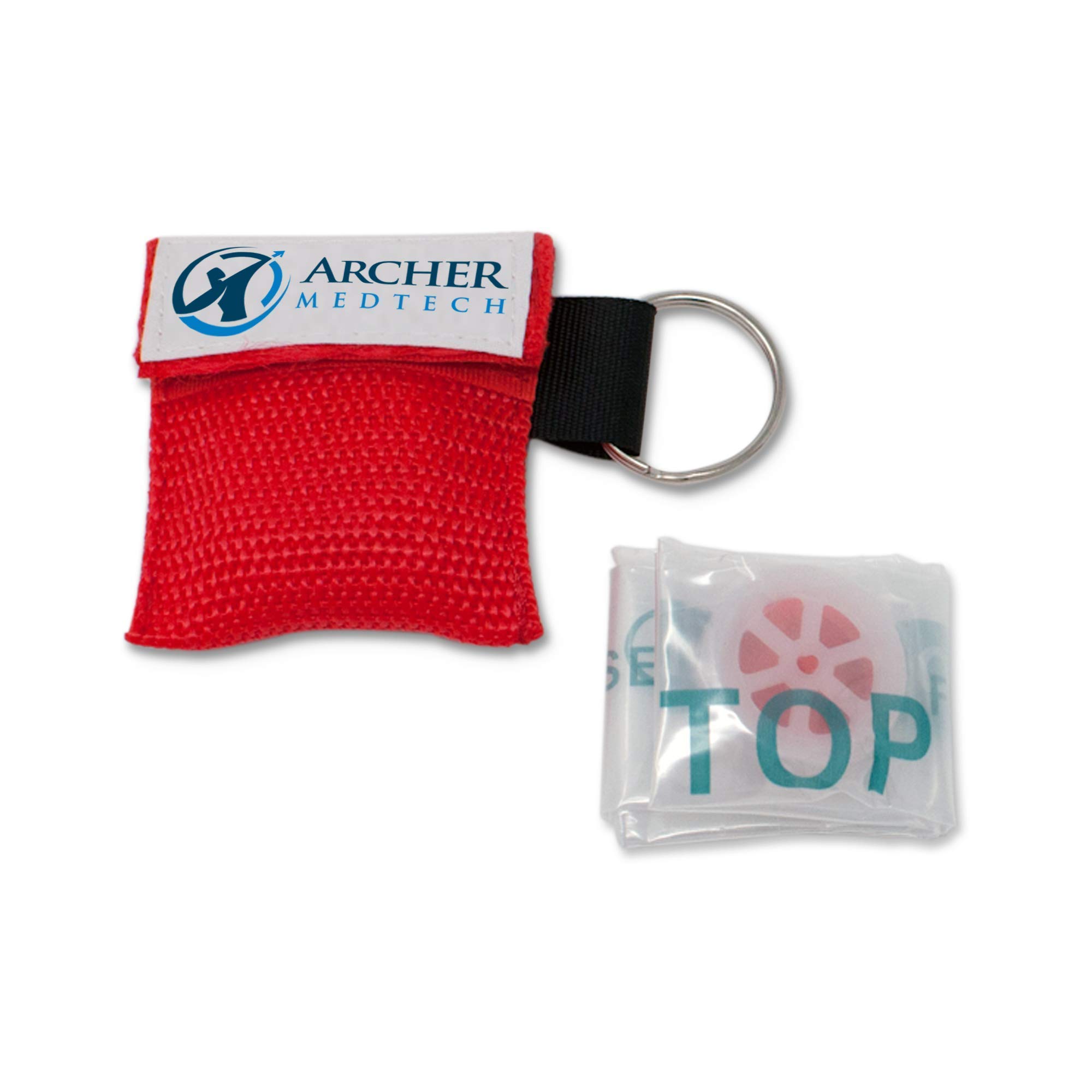 Universal First Aid Splint & CPR Mask Kit - Emergency Medical Supplies for Outdoor, Camping, Workplace & Home Safety