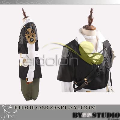 FF14 Thancred Cosplay Costume - Official Final Fantasy XIV Outfit for Halloween, Christmas & Anime Conventions | Perfect for Cosplay Events, Gaming Parties & Themed Celebrations