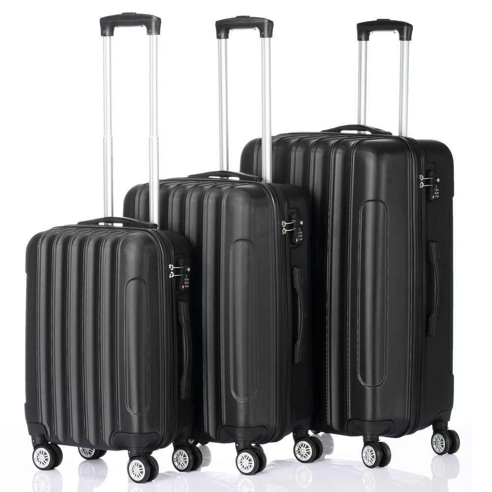 HOMVENT 3-Piece Spinner Luggage Set with TSA Lock - 20