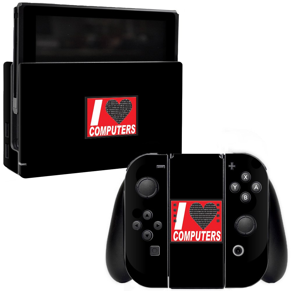 MightySkins Vinyl Decal Wrap Cover for Nintendo Switch - Protective, Durable, Customizable Skin | Easy to Apply & Remove | Made in USA | Perfect for Gaming, Travel & Personalization
