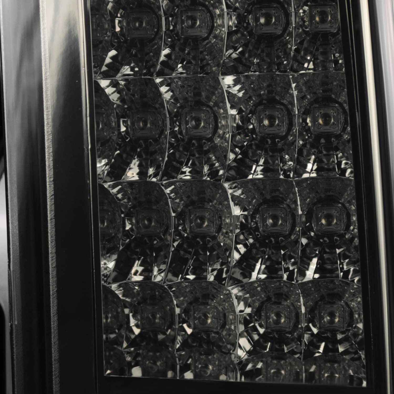 Spec-D Tuning Smoke LED Tail Lights for 2005-2010 Hummer H3 - Left & Right Pair Assembly - Enhanced Visibility & Style for Night Driving & Off-Road Adventures