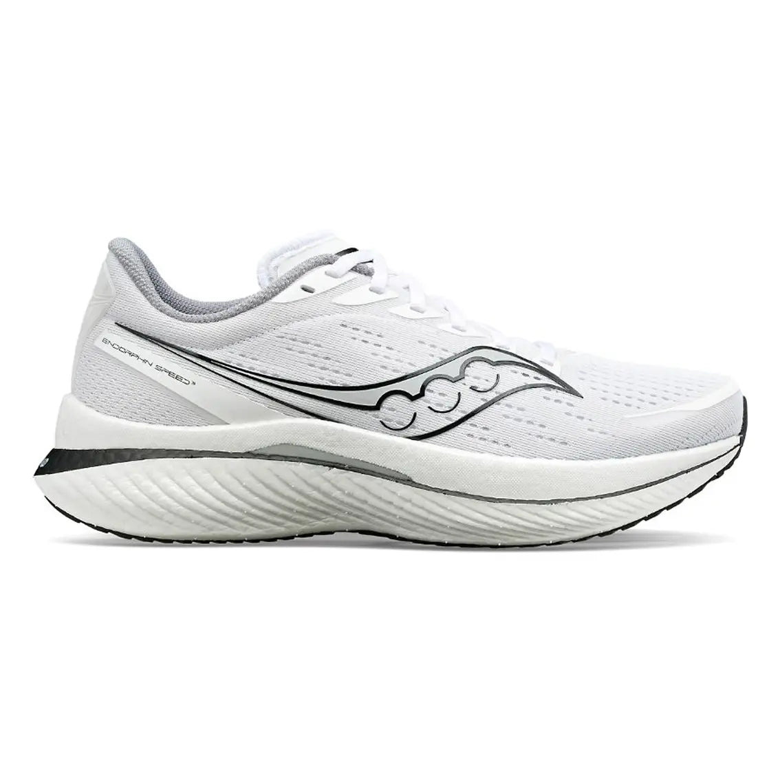 Saucony Endorphin Speed 3 Women's Running Shoes - Lightweight Cushioned Road Racing Sneakers for Marathon Training & Everyday Jogging