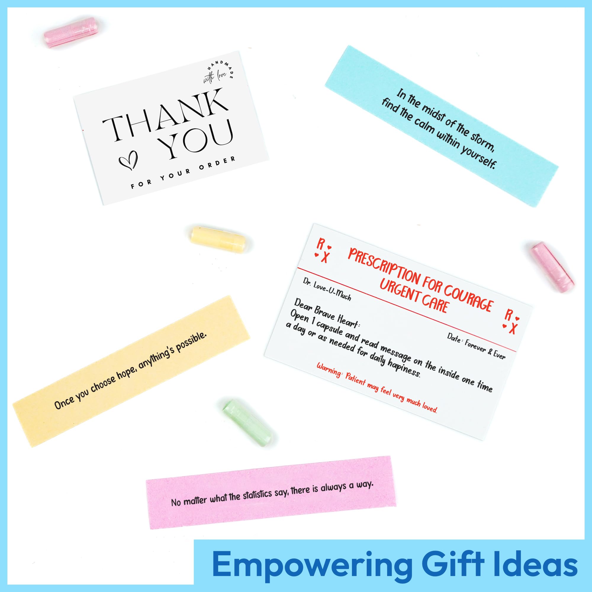 Inspirational Gifts for Cancer Patients - Motivational Presents for Women & Men Fighting Breast Cancer - Comfort Items for Terminal Illness Warriors - Perfect Get Well Soon Gifts for Hospital, Home Care & Support Groups