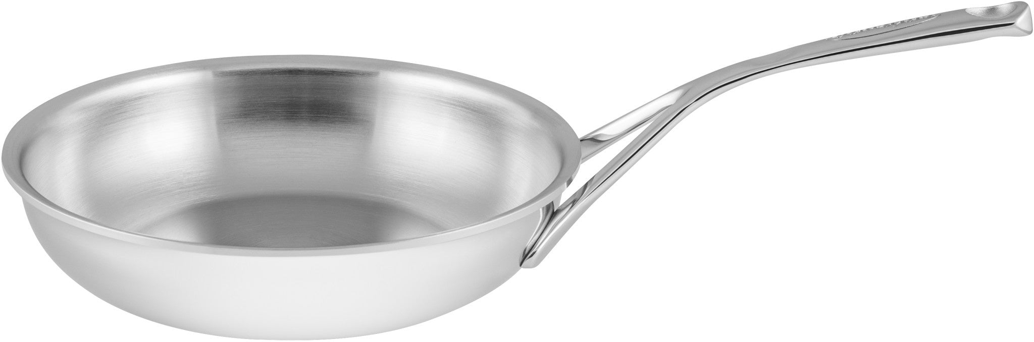 Demeyere Atlantis Pro Line 8-Inch Stainless Steel Fry Pan - Professional Nonstick Cookware for Sautéing, Frying & Searing - Perfect for Gas, Electric & Induction Stovetops