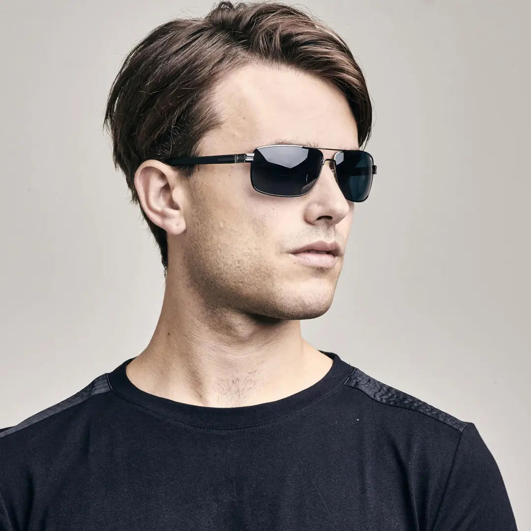 Sinner Durness Polarized Sunglasses for Men & Women - UV400 Protection, Lightweight & Stylish - Perfect for Driving, Beach, and Outdoor Activities