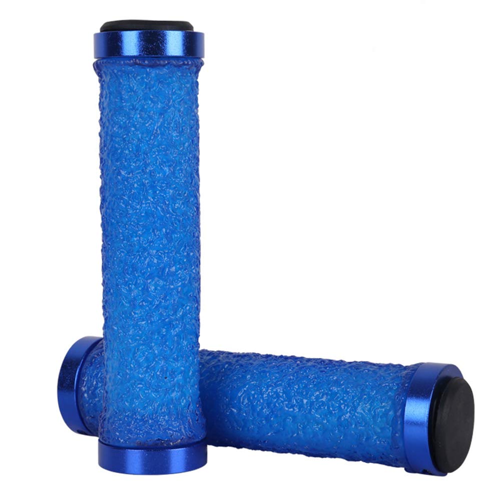 BARMI Anti-Slip Handlebar Grip Sleeve for MTB Mountain Bikes - Durable Cycling Handlebar Accessories for Comfort & Safety - Ideal for Off-Road Trails, Commuting & Long-Distance Cycling