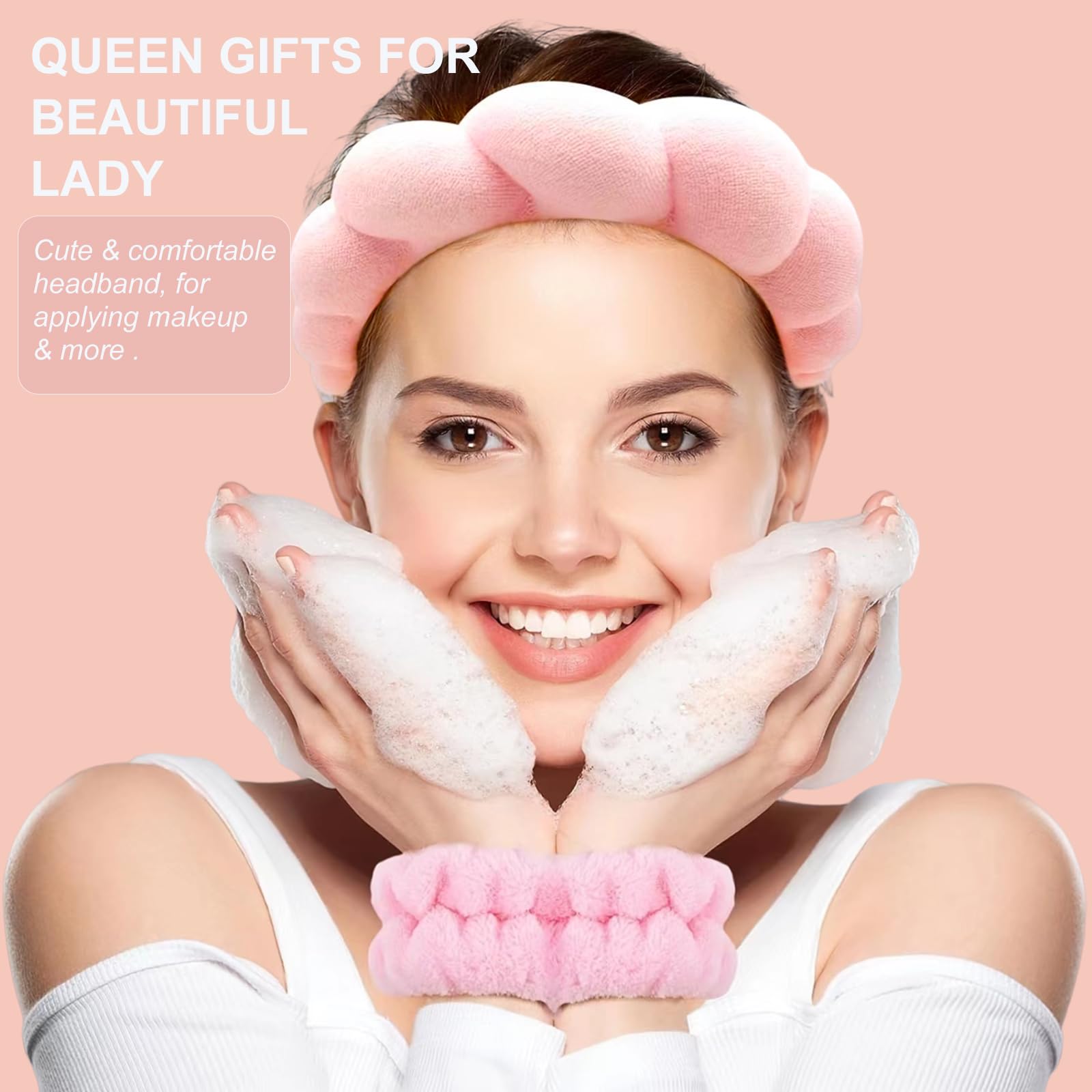 Best Mother’s Day Gifts for Women - Spa Relaxation Gift Basket Set for Mom, Wife, Grandma, Teacher & Friend | Birthday, Get Well Soon, Self-Care & Rose-Themed Presents | Perfect for Birthdays, Anniversaries & Thank You Gifts