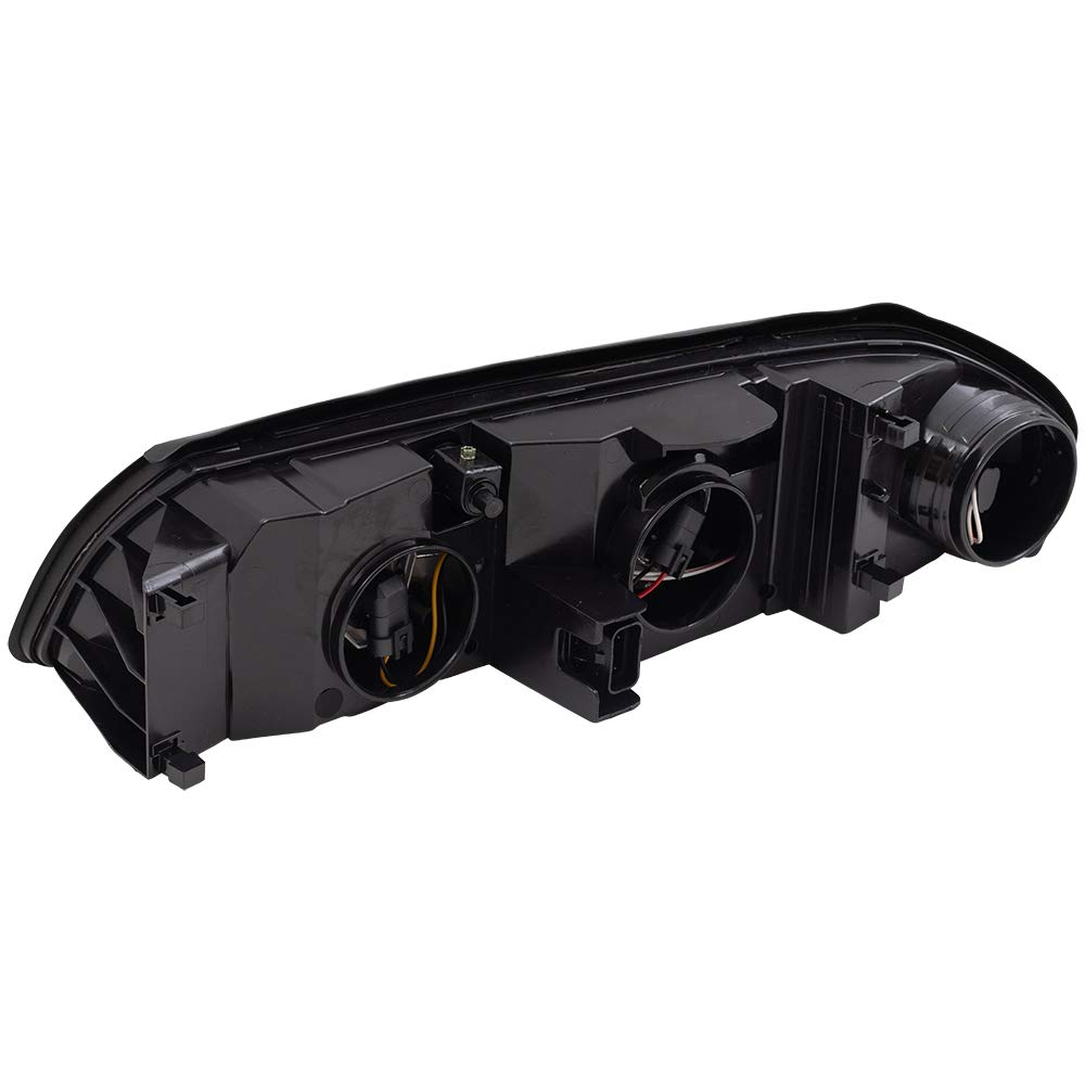 Replacement Headlight Assembly Set for 2000-2004 Chevy Impala - Driver & Passenger Side (Part #10349961 & 10349962) | Direct Fit, Easy Installation | Perfect for Night Driving & Vehicle Restoration Projects