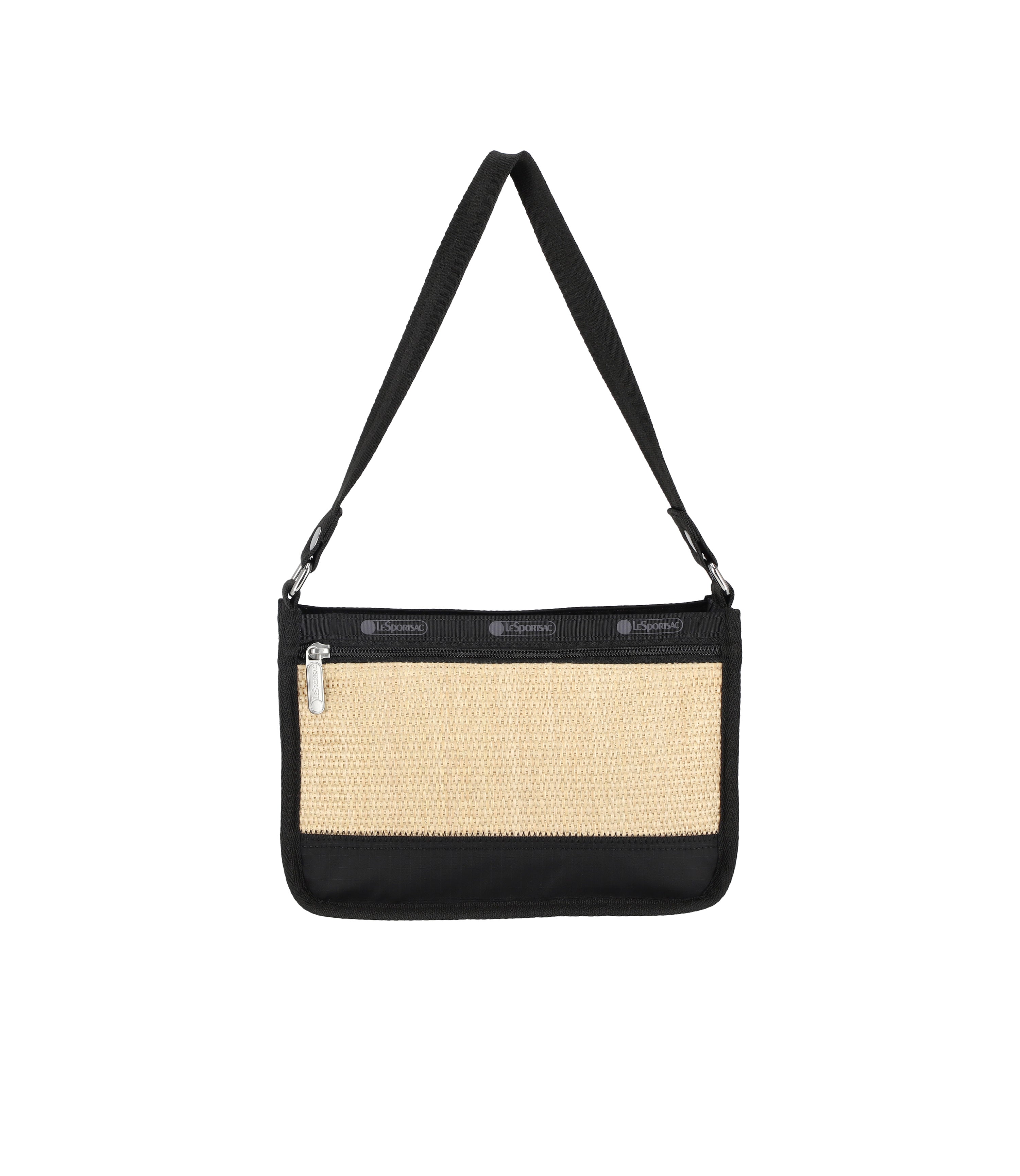 Stylish Small Zip Shoulder Bag for Women & Men - Compact Crossbody Purse with Secure Zipper - Perfect for Travel, Shopping & Everyday Use