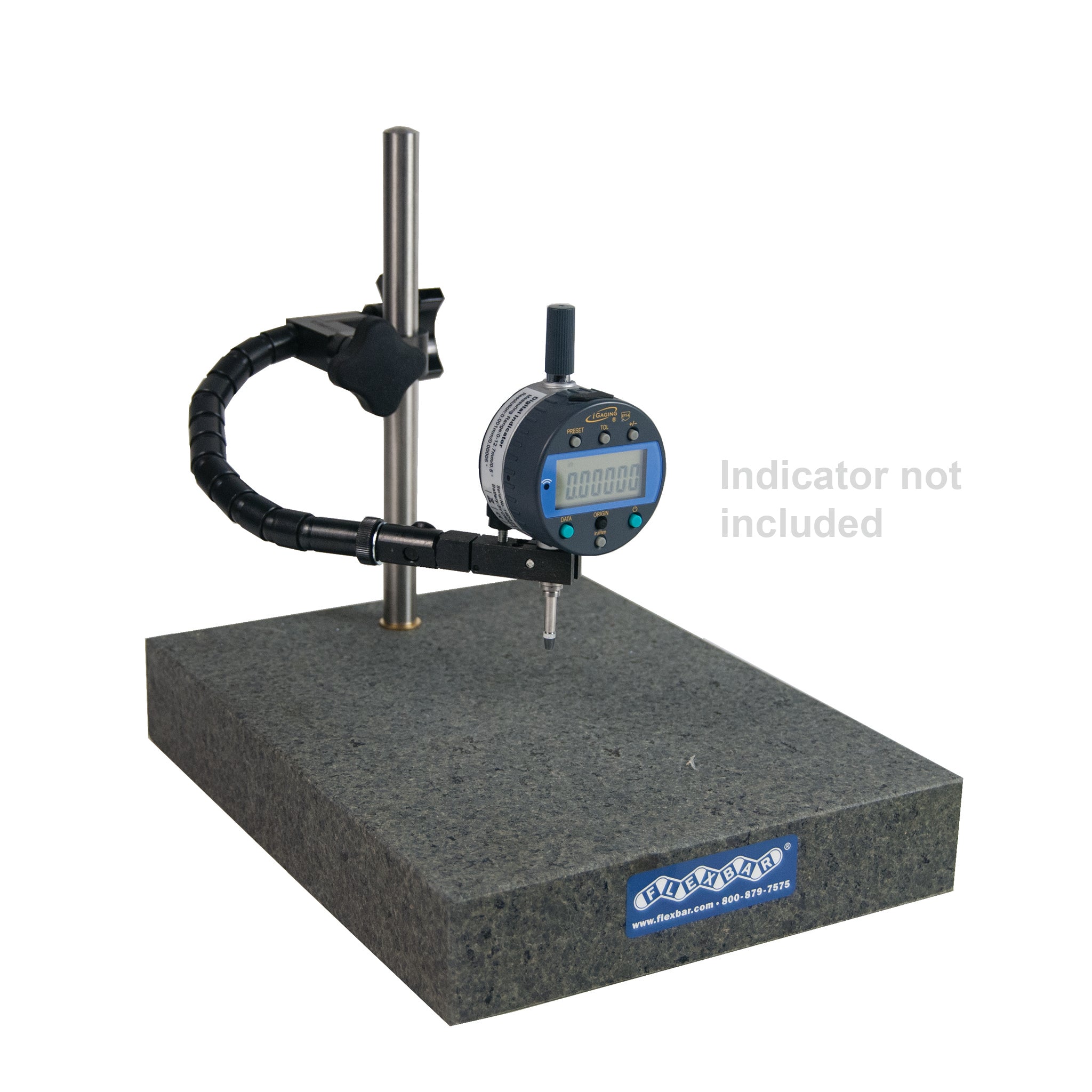 Off The Post Flexbar® Model Stand - Adjustable Soccer Training Equipment for Goal Scoring Practice | Perfect for Home, Backyard, and Team Drills