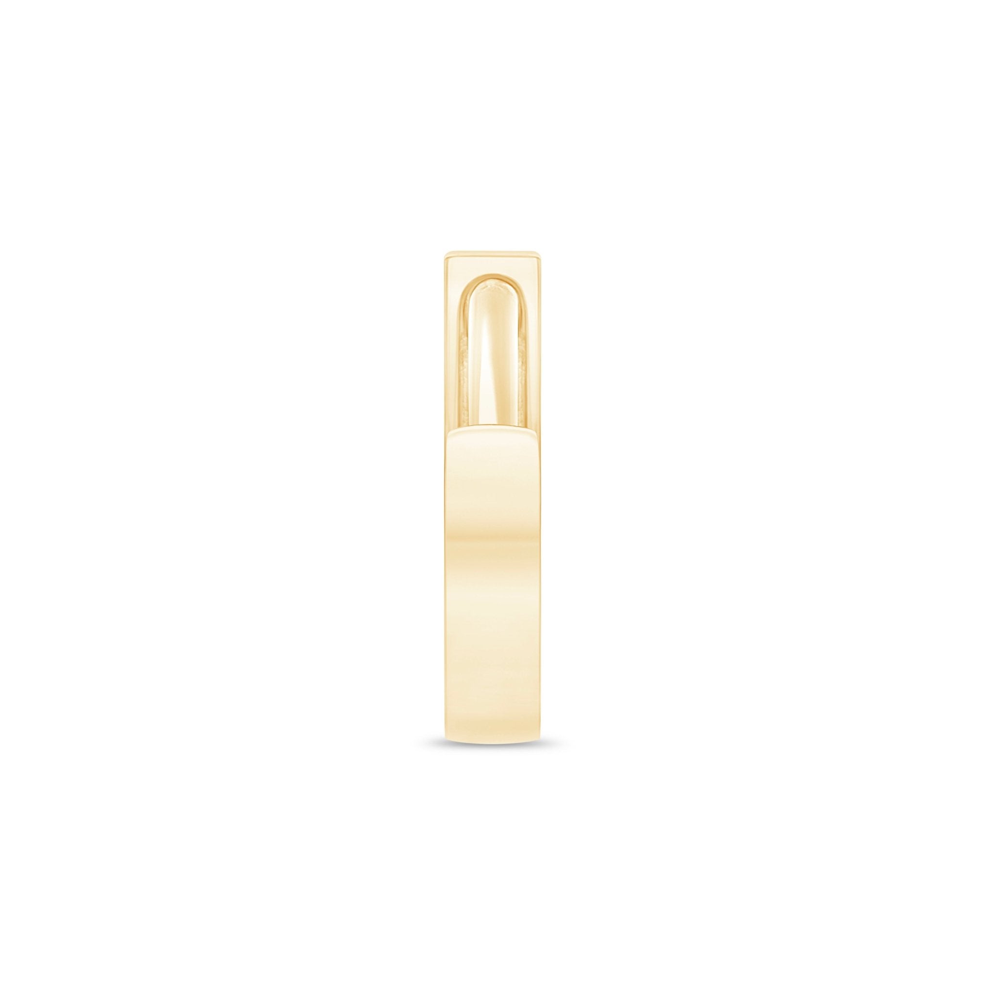 14K Solid Gold Mini Hoop Earrings for Women - Dainty Yellow Gold Huggie Hoops - Perfect for Everyday Wear, Gifts & Special Occasions