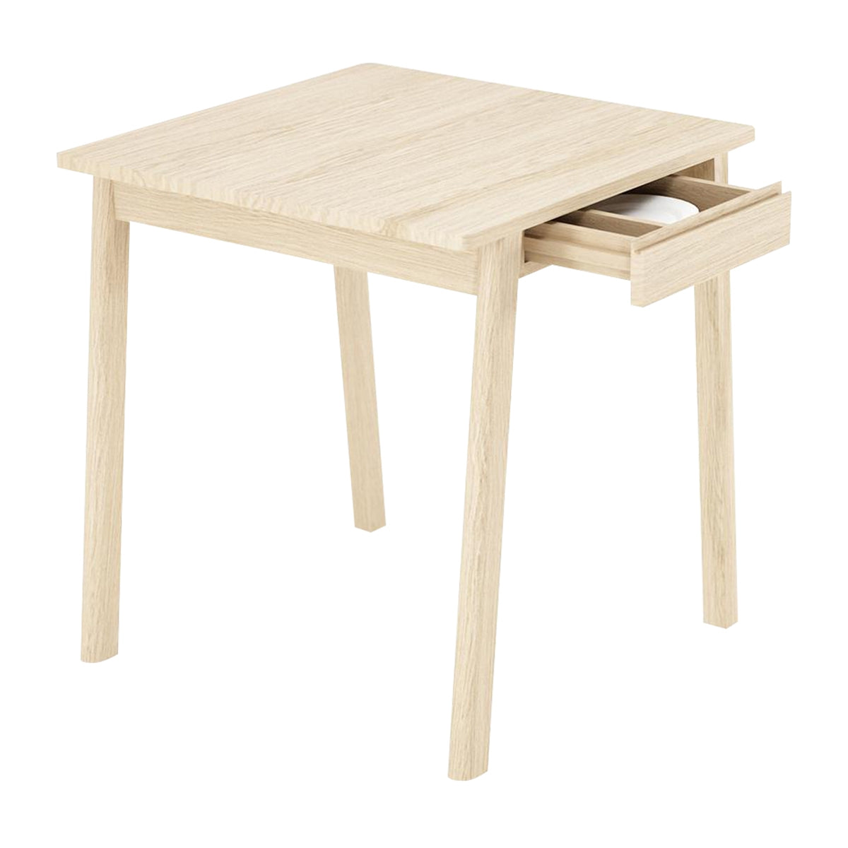 Circa Square Dining Table 70cm - Modern Wooden Kitchen Table for Small Spaces, Perfect for Apartments, Breakfast Nooks & Cozy Dining Areas