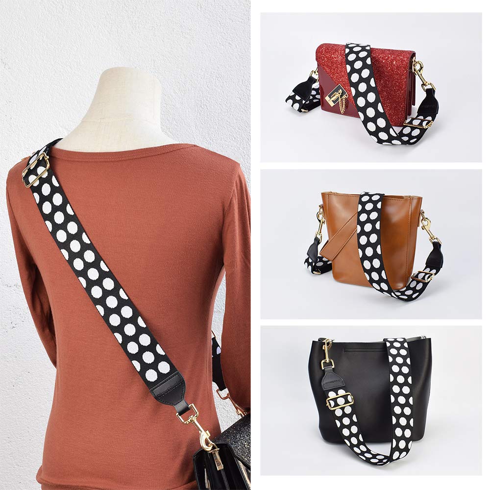 CLOUDMUSIC Replacement Handbag Strap - Adjustable Shoulder & Crossbody Purse Strap for Women & Girls | Perfect for Everyday Use, Travel & Fashion Accessories
