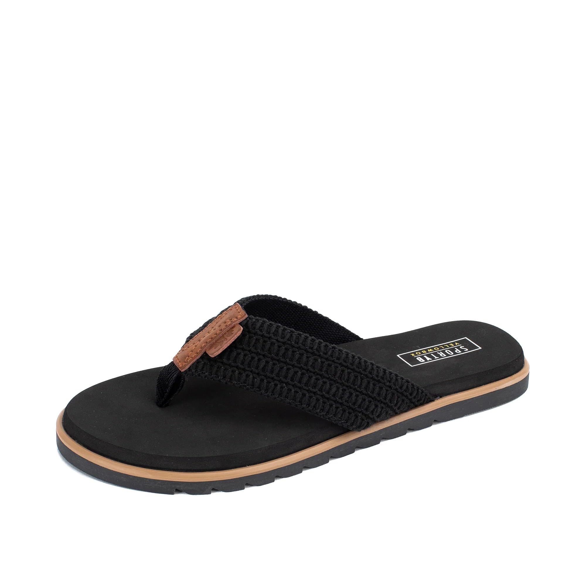 Yellow Box Sarnia Women's Comfort Sandals - Stylish Summer Casual Shoes for Beach, Walking & Outdoor Activities
