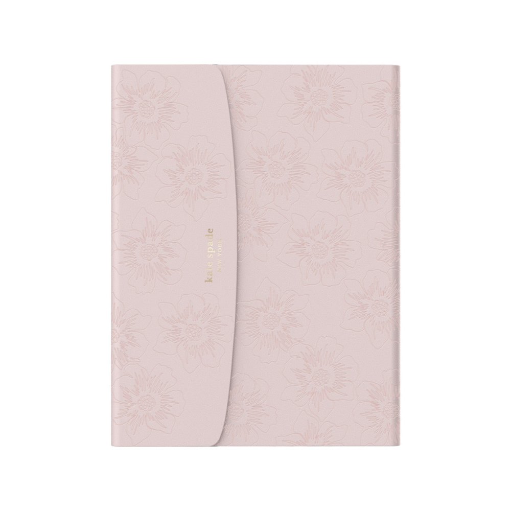 Kate Spade New York iPad Pro 11 Case (2nd & 3rd Gen) & iPad Air 4 Case - Premium Leather Envelope Folio with Card Slots, Perfect for Work, Travel & Daily Use