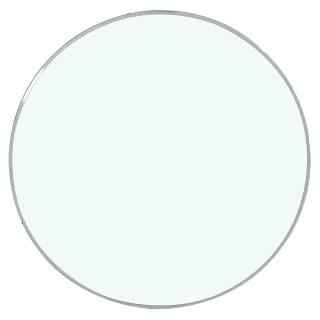 Round Tempered Glass Table Top with Flat Polished Edge - Durable Safety Glass for Dining Tables, Coffee Tables & Home Office Desks | Perfect for Modern Living Rooms, Kitchen Islands & Office Spaces
