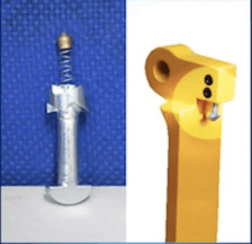 Aardwolf Automatic Lifter with Plastic Cap & Locking Latch - Heavy Duty Version 2 for Industrial Equipment, Machinery, and Automotive Applications