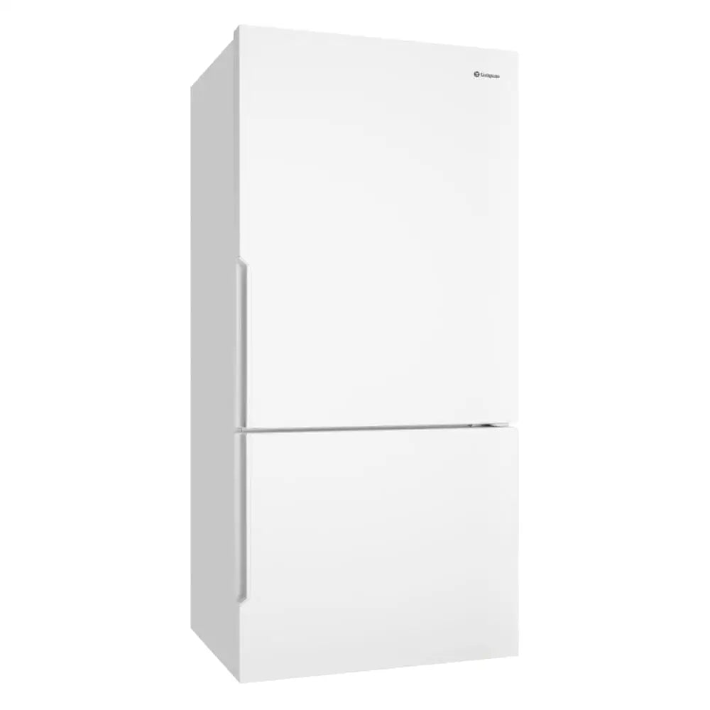 Westinghouse WBE5300WC 496L White Bottom Mount Refrigerator - Right Hand Door, Energy Efficient for Home & Kitchen Use