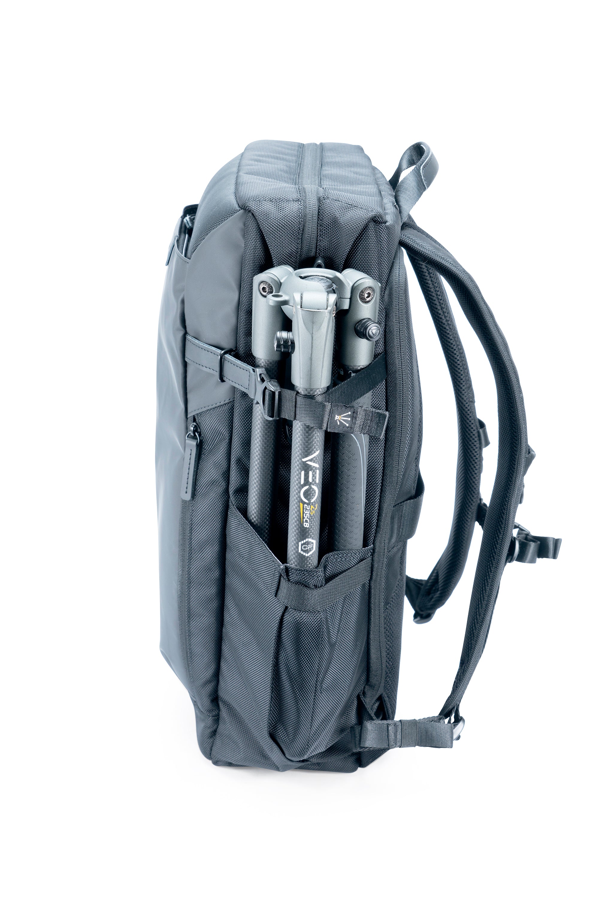 VEO SELECT 49 Backpack - Durable Waterproof Laptop Backpack for Men & Women - Perfect for Travel, Work, School & Outdoor Adventures (Black)