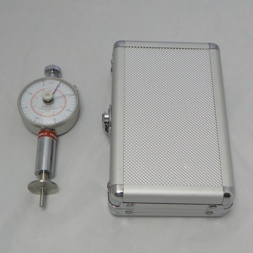 Digital Fruit Firmness Tester - Portable Penetrometer & Sclerometer for Measuring Apple, Pear, Peach Softness - Perfect for Farmers, Food Labs, and Quality Control