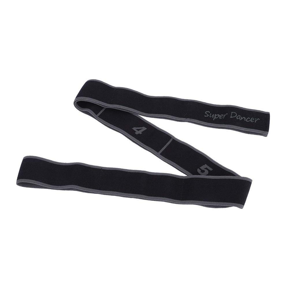 Vbest Life Resistance Loop Bands Set - 5 Pack Yoga Exercise Bands for Stretching, Strength Training, Pilates & Home Workouts - Perfect for Gym, Yoga, Dance & Physical Therapy