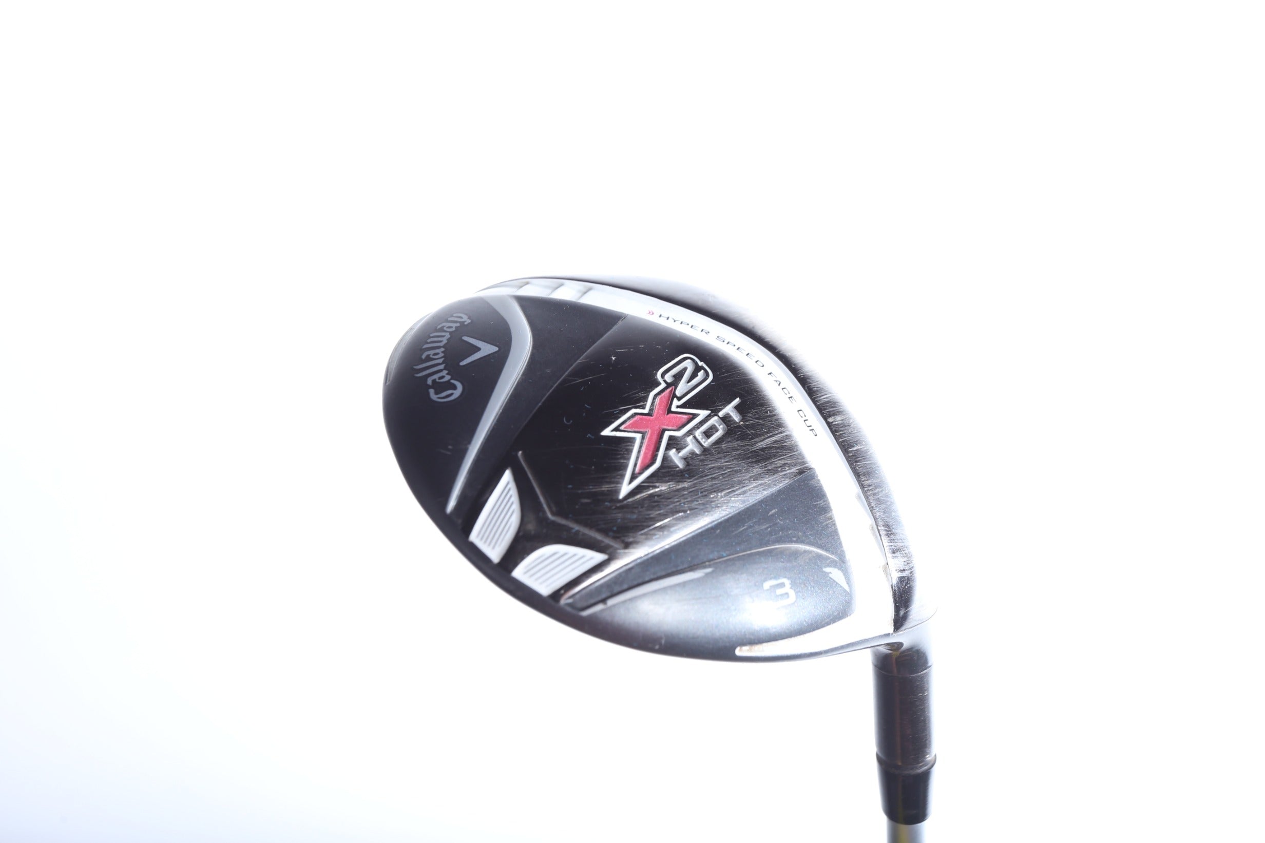 Used Callaway X2 Hot 3 Wood Golf Club - Right Handed 15° Ladies Flex | Perfect for Women Golfers on Fairway Shots & Long Game Improvement