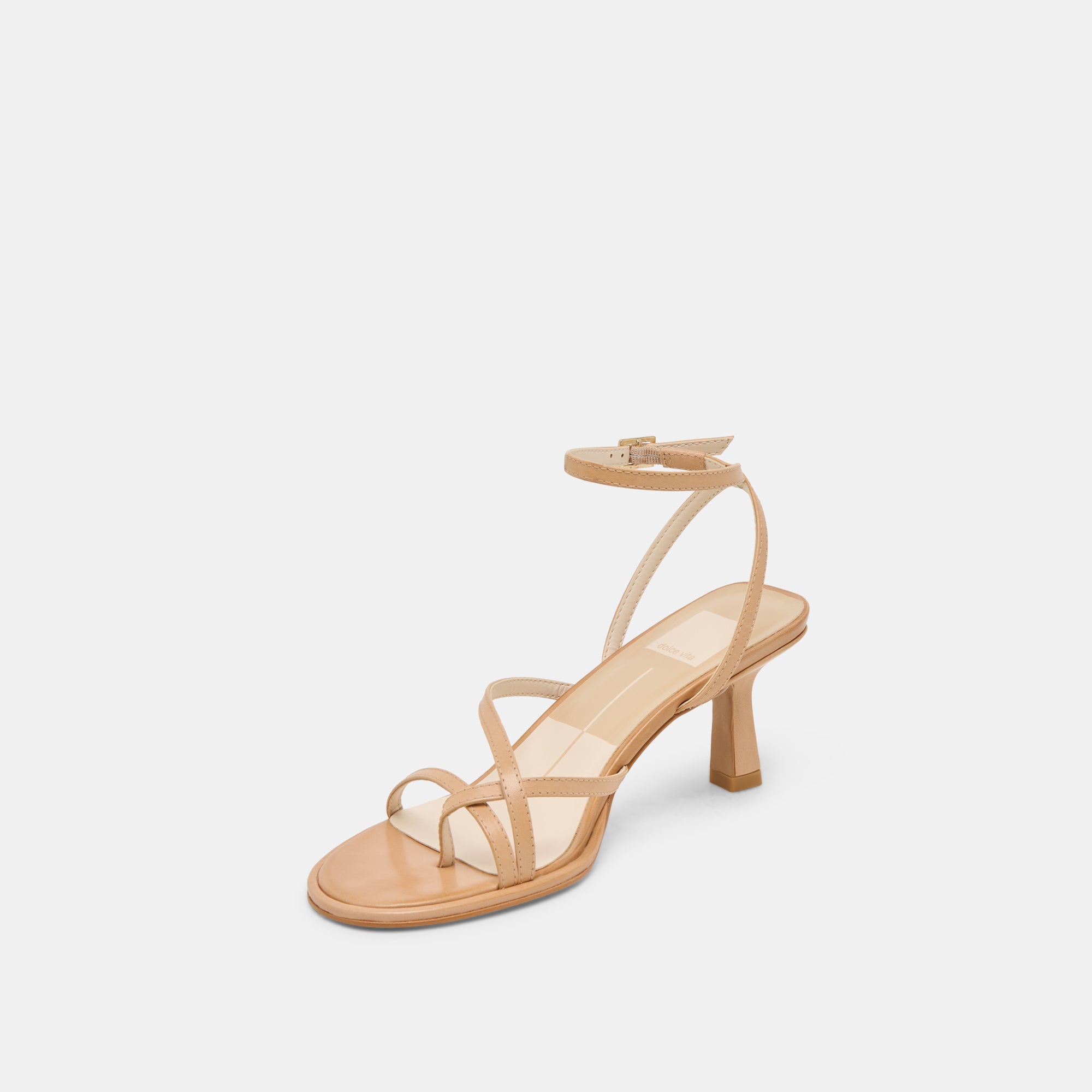 MORAH Women's High Heels - Stylish Leather Cafe Shoes for Women | Comfortable & Fashionable Pumps for Work, Party & Evening Out