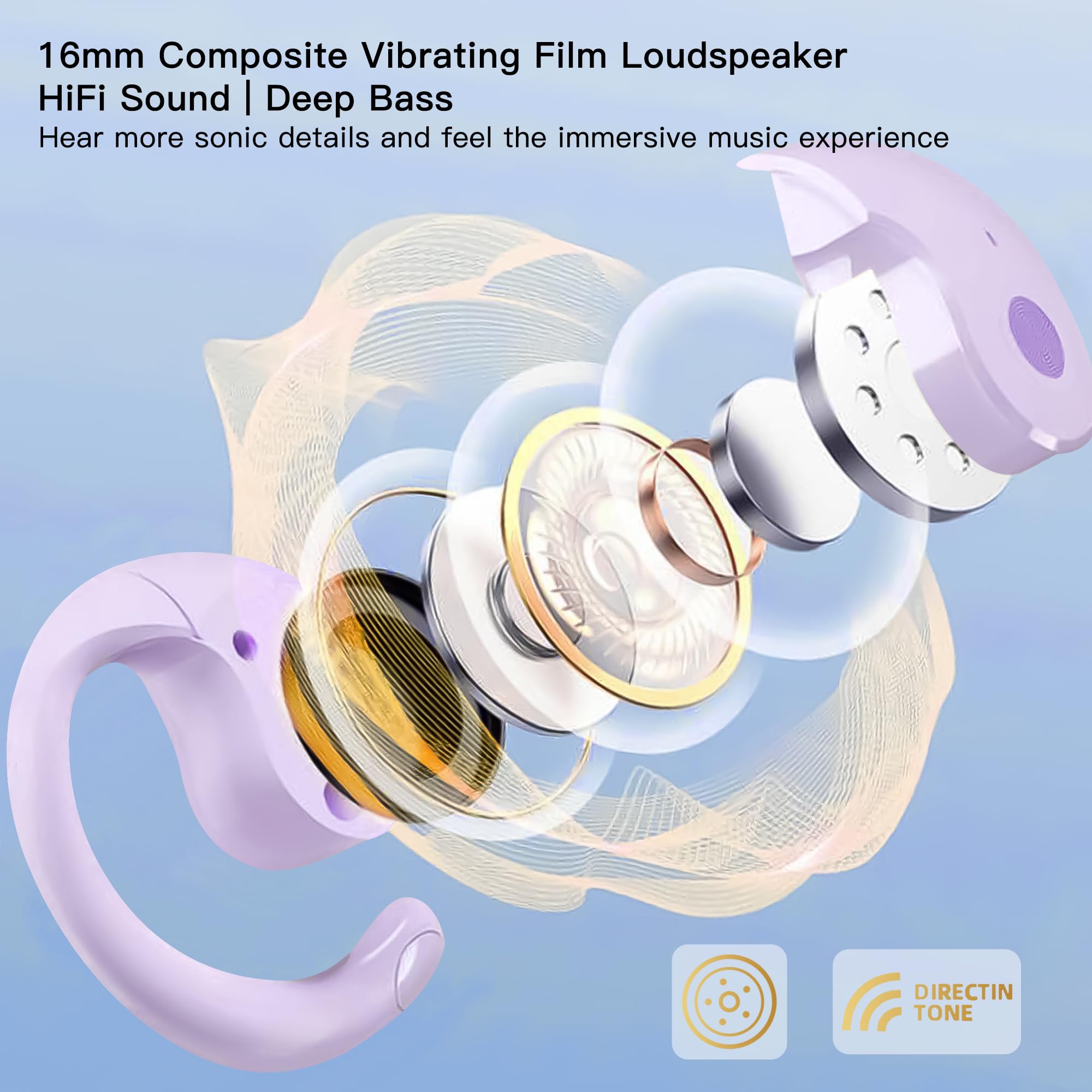 **AI Language Translator Earbuds - Real-Time 144 Languages & Accents Translator Device for iOS & Android, Perfect for Travel, Business & Learning - Hands-Free Wireless Earbuds for Meetings, Conferences & Study Abroad**