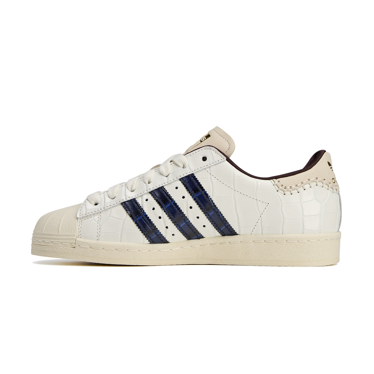 Wales Bonner Superstar 'Wonder White' Sneakers - Stylish & Comfortable White Fashion Shoes for Men & Women | Perfect for Casual Wear, Street Style & Everyday Outfits