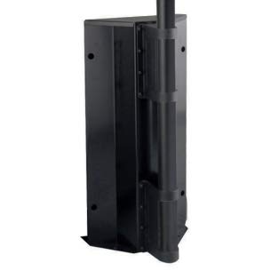 Hot Tub Safety Rail - Black (HTCPSTR-BLK/STR-BLK) | Non-Slip Spa Accessories for Outdoor Relaxation & Poolside Safety