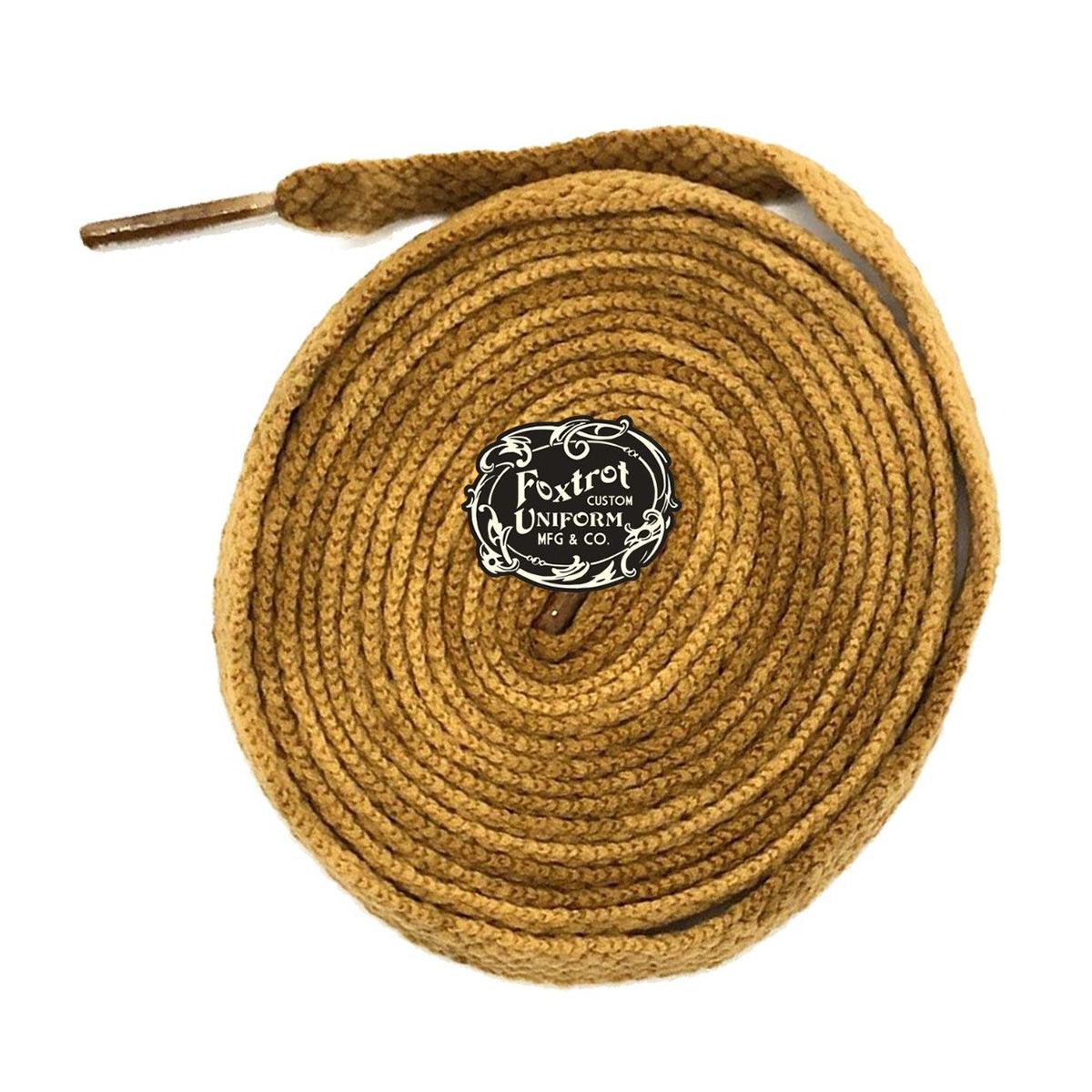 Fade Away Laces 'Mocha' - Premium No-Tie Shoelaces for Sneakers & Casual Shoes | Perfect for Running, Walking & Everyday Comfort