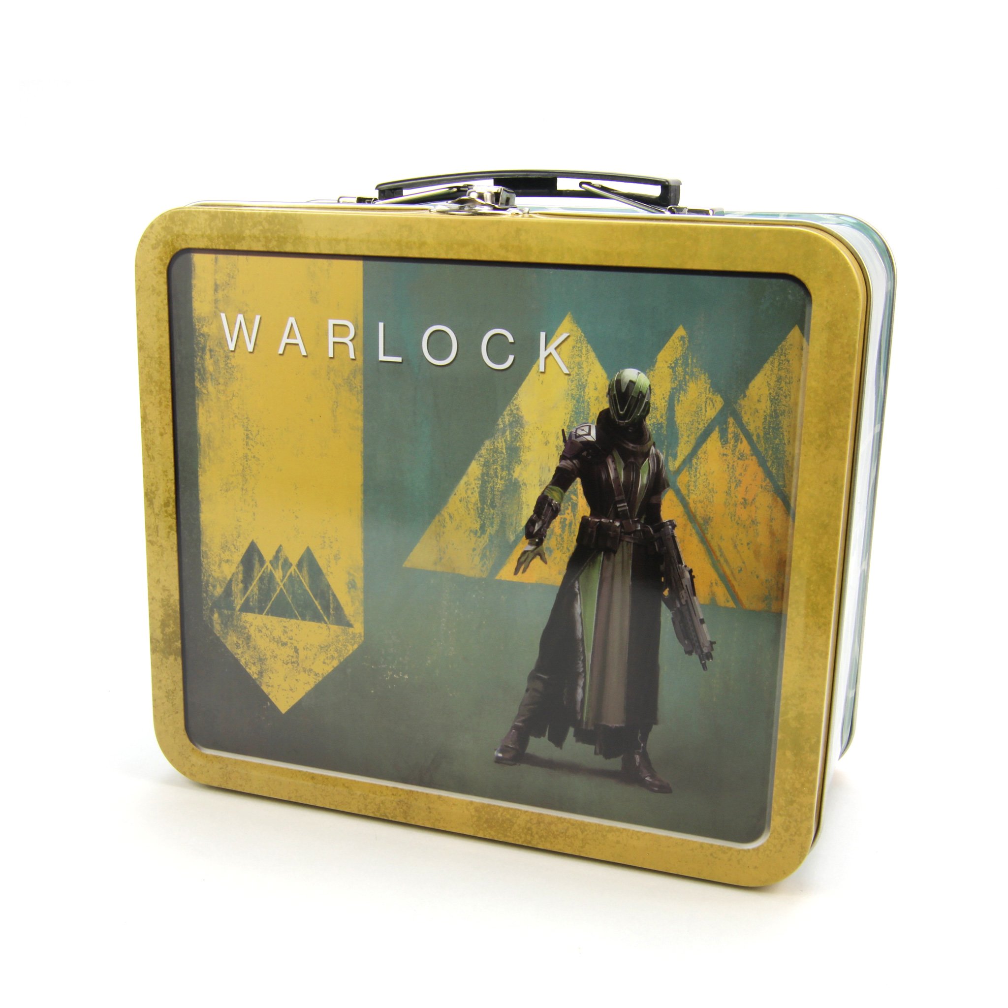 Destiny Warlock Guardian Themed Metal Lunch Box - Perfect for Gamers, Collectors & School Lunch Storage