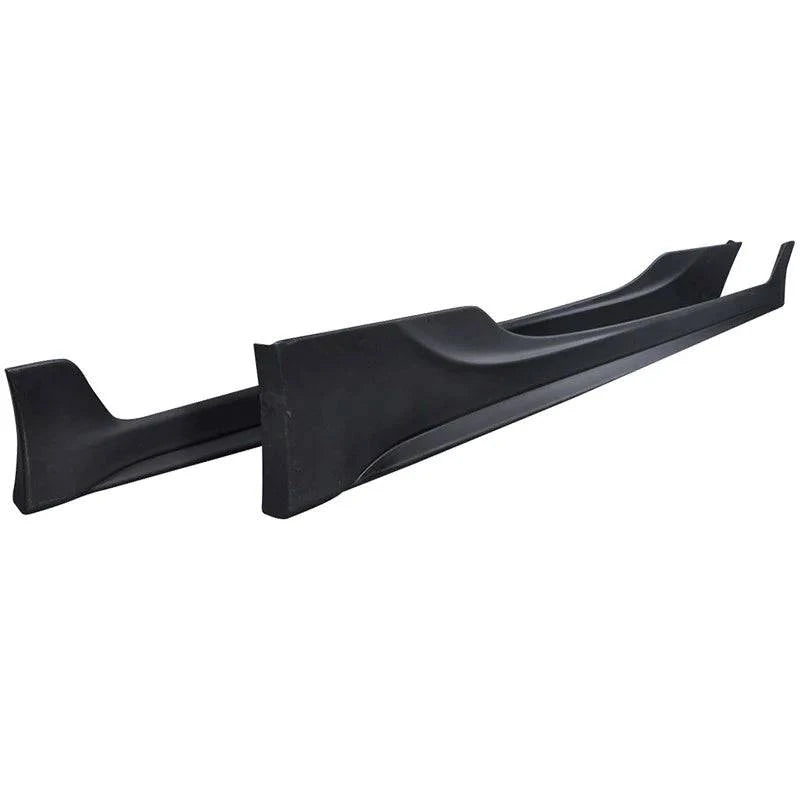 2013-2020 Scion FRS Subaru BRZ GT86 J Style Unpainted PU Side Skirts - Durable Aerodynamic Body Kit for Street Racing & Car Customization