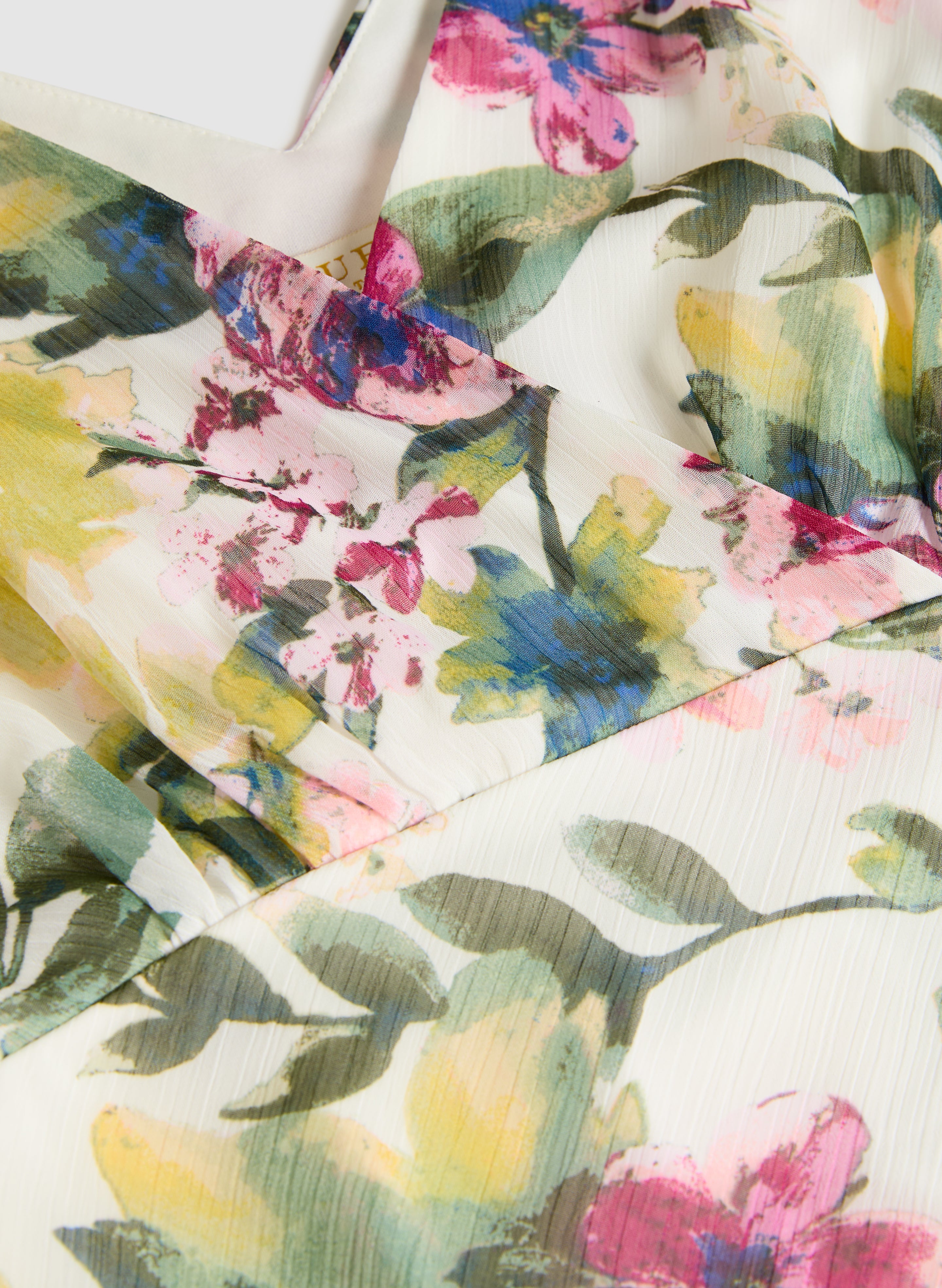 Floral Print Dress for Women - Summer Flowy Boho Maxi Dress with Pockets - Perfect for Beach, Vacation & Casual Outings